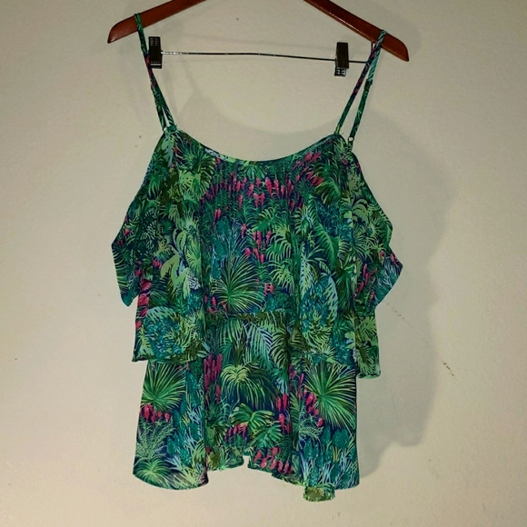 Show Me Your MUMU Romance Ruffle Top - Picture 5 of 9
